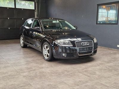 Gebraucht Audi A3 Attraction 105 PS (77 kW) 2007 Schwarz Kleinwagen