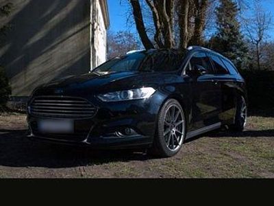 Gebraucht Ford Mondeo Business Edition 120 PS (88 kW) 2016 Schwarz Kombi