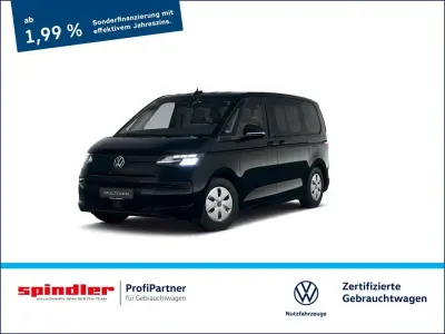 Gebraucht VW Multivan Basis 150 PS (110 kW) 2025 Deep black perleffekt Van / Kleinbus