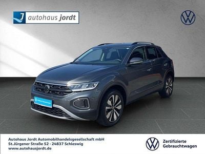 Gebraucht VW T-Roc Move 110 PS (80 kW) 2024 Grau SUV