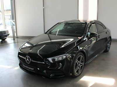 Gebraucht Mercedes A180 AMG 136 PS (100 kW) 2020 Schwarz , nachtschwarz Limousine