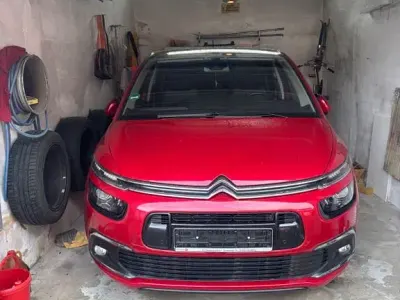 Gebraucht Citroën C4 Picasso Start 165 PS (121 kW) 2017 Rot Van / Kleinbus