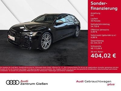 Gebraucht Audi S6 Sport 344 PS (253 kW) 2024 Mythosschwarz metallic (metallic) Kombi