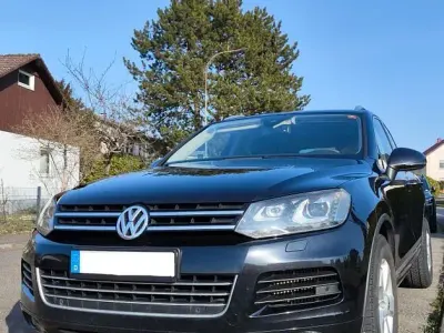 Używany VW Touareg Executive 245 KM (180 kW) 2011 Czarny SUV