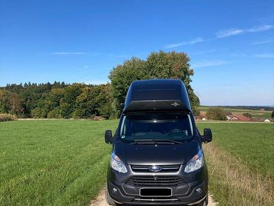 Gebraucht Ford Tourneo Nugget 170 PS (125 kW) 2018 Grau Van / Kleinbus