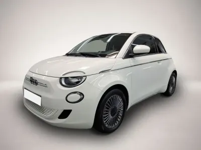 Gebraucht Fiat 500e Style 86 kW (118 PS) 2023 Weiß