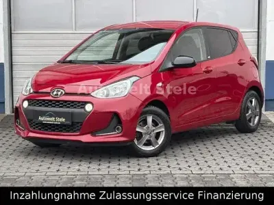 Second-hand Hyundai i10 YES! 87 CP (63 kW) 2019 Roșu Hatchback