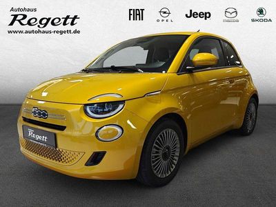 Neu Fiat 500 65 PS (47 kW) 2026 Gelb Limousine