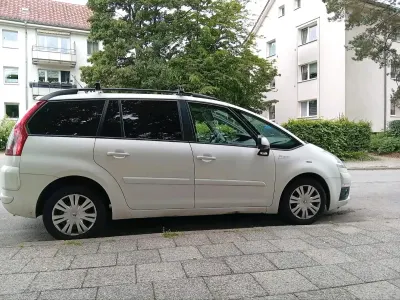 Gebraucht Citroën C4 112 PS (82 kW) 2012 Weiß Van / Kleinbus