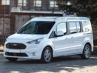 Gebraucht Ford Tourneo Titanium 120 PS (88 kW) 2021 Weiß Van / Kleinbus
