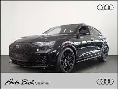 Neu Audi RS Q8 600 PS (441 kW) 2026 Schwarz (mythosschwarz metallic) SUV