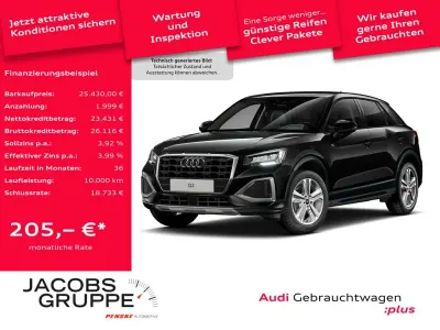 Gebraucht Audi Q2 Advanced Plus 116 PS (85 kW) 2025 Schwarz SUV