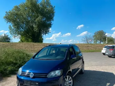 Gebraucht VW Golf VI Comfortline 122 PS (89 kW) 2009 Blau Kleinwagen