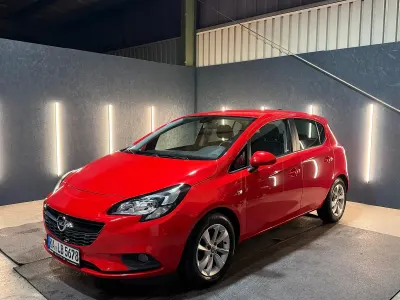 Gebraucht Opel Corsa 90 PS (66 kW) 2018 Rot Kleinwagen