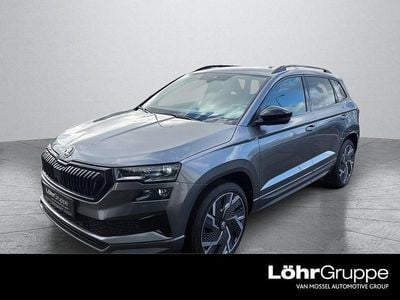 Usata Skoda Karoq SportLine 190 CV (139 kW) 2022 Grigio SUV