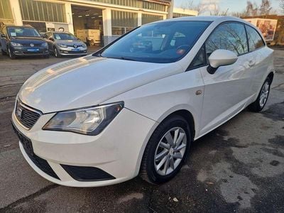 Gebraucht Seat Ibiza Style 75 PS (55 kW) 2013 Weiß Kleinwagen