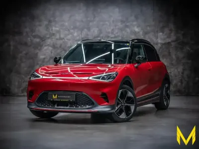 Usado Smart #1 Brabus 314 kW (428 HP) 2024 Vermelho SUV
