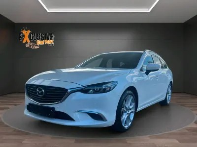 Usata Mazda 6 Kizoku 150 CV (110 kW) 2017 Bianco Station wagon