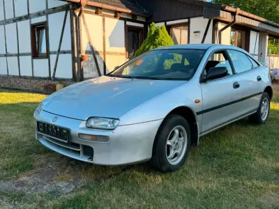 Gebraucht Mazda 323F 1996 Silber Kleinwagen