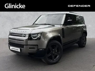 Gebraucht Land Rover Defender HSE Dynamic 299 PS (219 kW) 2025 Silicon silver SUV