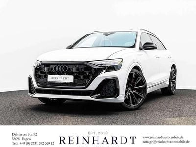 Second-hand Audi Q8 S-Line 286 CP (210 kW) 2024 Alb SUV