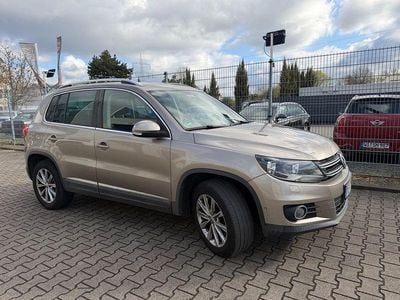 Gebraucht VW Tiguan 140 PS (102 kW) 2013 Beige SUV
