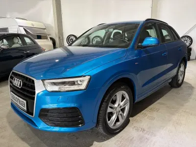 Gebraucht Audi Q3 S-Line 150 PS (110 kW) 2016 Blau SUV