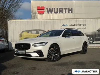 Usata Volvo V90 Ultimate 455 CV (334 kW) 2022 Bianco Station wagon
