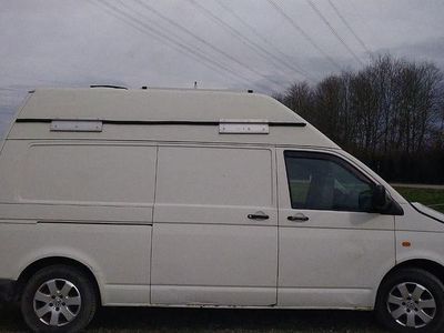 Gebraucht VW Transporter 174 PS (127 kW) 2004 Weiß Van