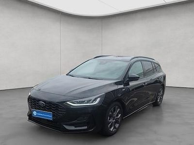 Gebraucht Ford Focus ST-Line X 155 PS (114 kW) 2024 Schwarz Kombi