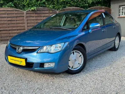 Gebraucht Honda Civic Hybrid 95 PS (69 kW) 2006 Neutron blue Limousine
