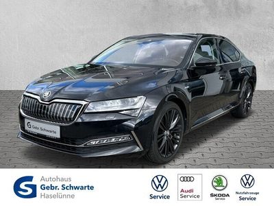 gebraucht Skoda Superb 1.4 TSI iV DSG L&K PANO+AHK+NAVI+ACC+SHZG