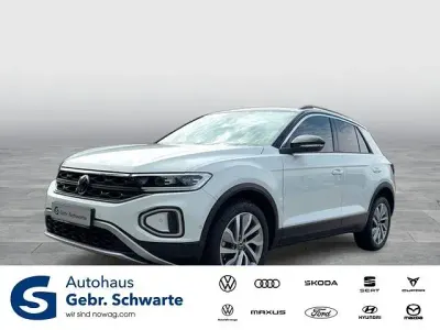 Gebraucht VW T-Roc Goal 150 PS (110 kW) 2025 Weiß SUV