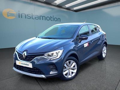 Gebraucht Renault Captur 91 PS (66 kW) 2022 Blau SUV