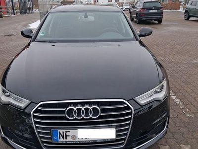 Gebraucht Audi A6 150 PS (110 kW) 2015 Schwarz Kombi
