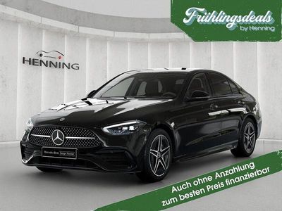 Gebraucht Mercedes C300 AMG 265 PS (194 kW) 2023 Schwarz uni Limousine