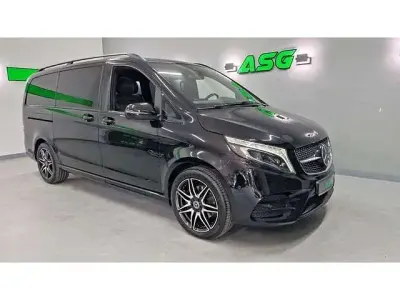 Gebraucht Mercedes V300 Sport 239 PS (175 kW) 2020 Schwarz Van / Kleinbus