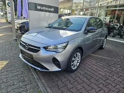 Gebraucht Opel Corsa Edition 75 PS (55 kW) 2021 Silber Kleinwagen