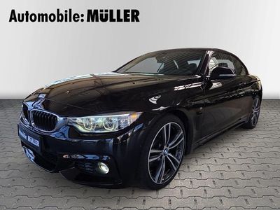 Usata BMW 430 Cabriolet M Sport 258 CV (189 kW) 2016 Nero Cabrio