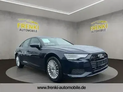 Brugt Audi A6 Design 204 HK (150 kW) 2021 Blå Sedan