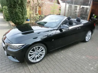 Gebraucht BMW 430 Cabriolet M Sport 258 PS (189 kW) 2017 Schwarz Cabrio