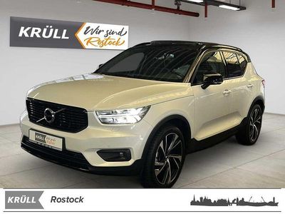 Gebraucht Volvo XC40 R-Design 190 PS (139 kW) 2020 Weiß SUV