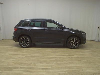 Usata Skoda Karoq SportLine 150 CV (110 kW) 2022 Nero SUV