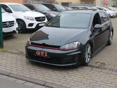 Używany VW Golf VII GTI 230 KM (169 kW) 2016 Szary Sedan/Limuzyna