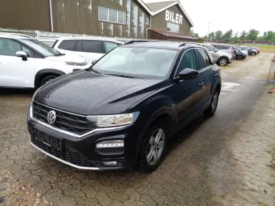 Gebraucht VW T-Roc Style 116 PS (85 kW) 2018 Schwarz SUV