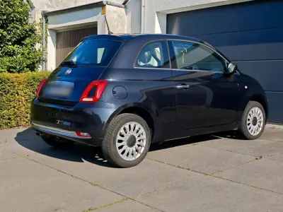 Gebraucht Fiat 500 Pop Star 69 PS (50 kW) 2016 Schwarz Kleinwagen