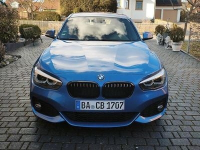Gebraucht BMW 118 M Sport 136 PS (100 kW) 2018 Blau Kleinwagen