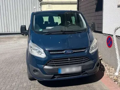 Gebraucht Ford Transit Custom 125 PS (91 kW) 2015 Blau Van