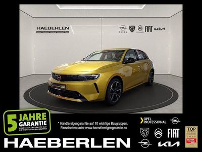 Gebraucht Opel Astra Edition 181 PS (133 kW) 2022 Kult gelb Limousine