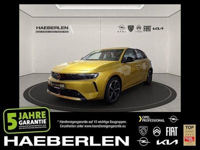 Kult gelb Gebraucht 2022 Opel Astra Edition Limousine | 18.980 € (Guter Preis)